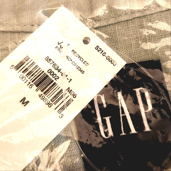 GAP Seafoam Green Linen-Cotton Mini Shirtdress Button Front Tie-Belt NWT MED - Picture 9 of 10